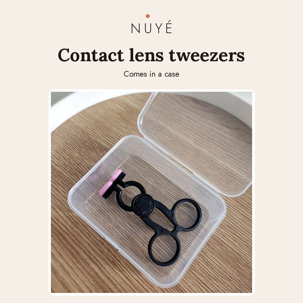 Soft-Tip Contact Lens Tweezers