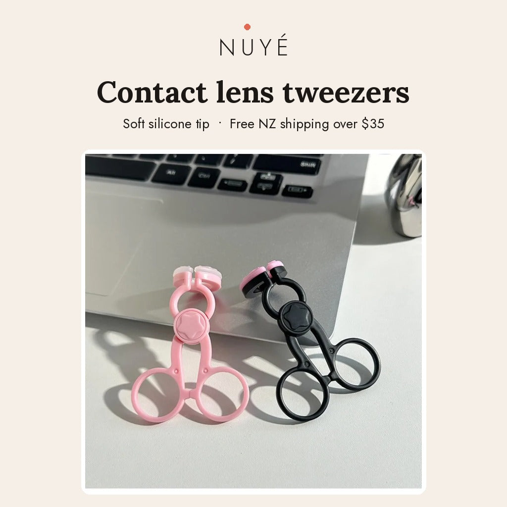 Soft-Tip Contact Lens Tweezers