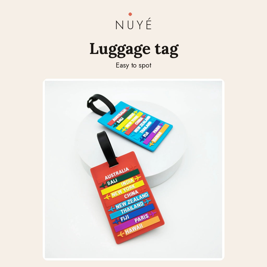 Suitcase Luggage Tag
