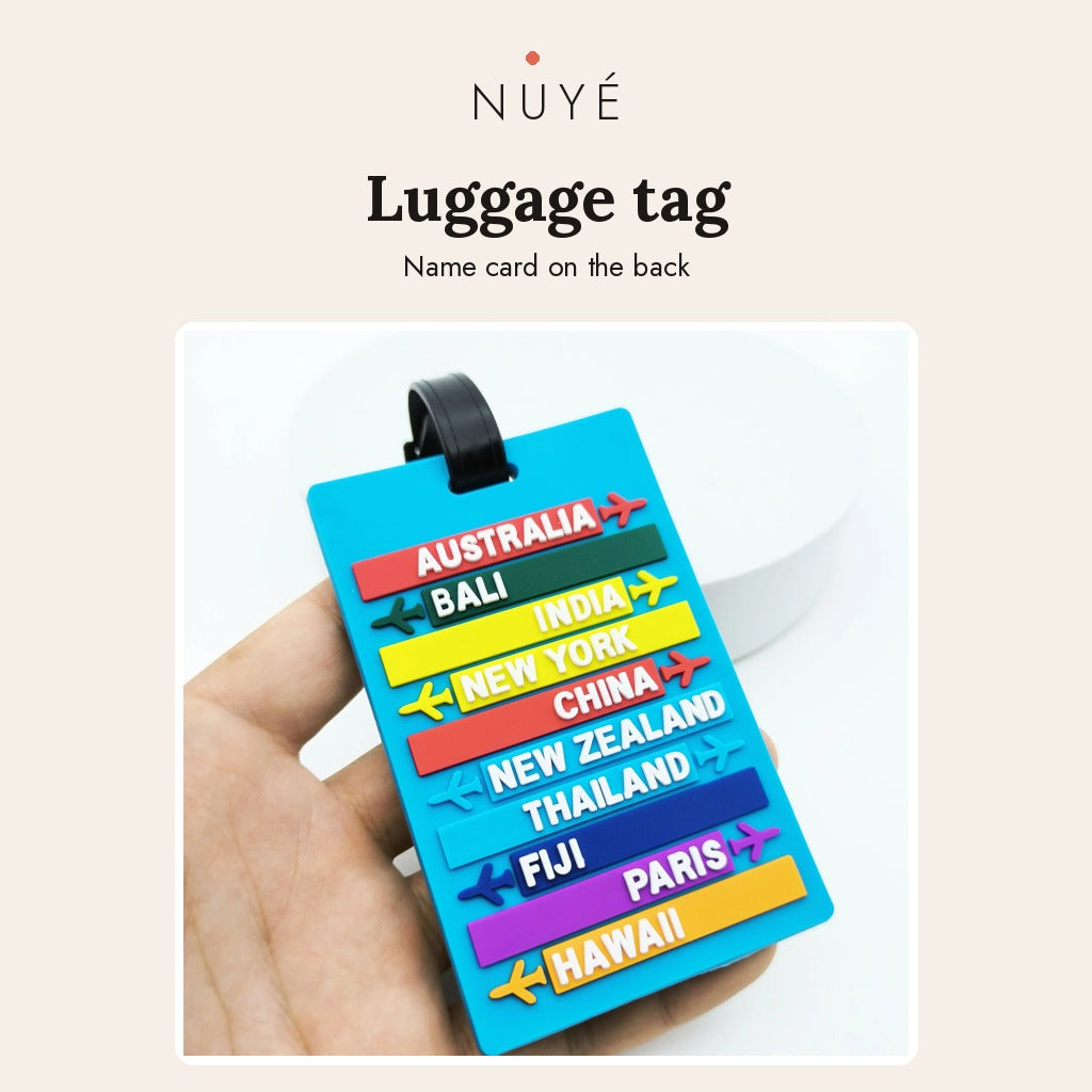 Suitcase Luggage Tag