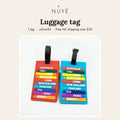 Suitcase Luggage Tag