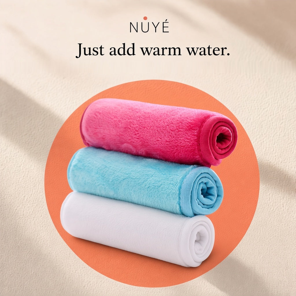 Makeup Remover Cloths – 3 Pack