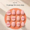 Makeup Sponge Set – 12 Pieces