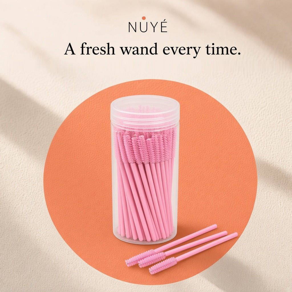 Disposable Mascara Wands