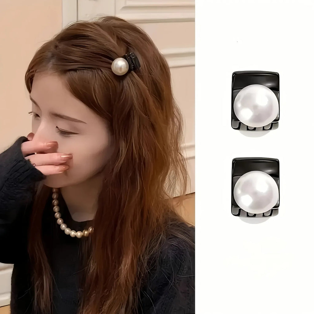 Mini Pearl Claw Clips – 2 Pack