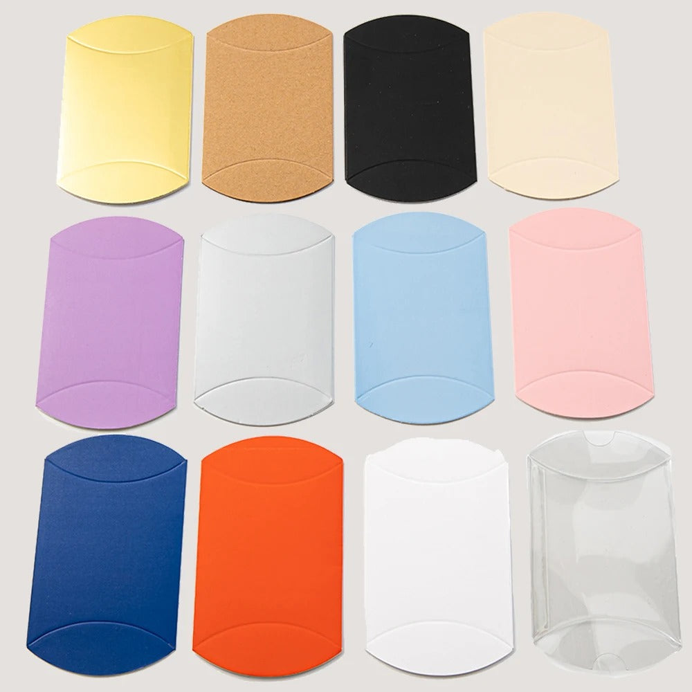 Mini Pillow Gift Boxes – 10 Pack