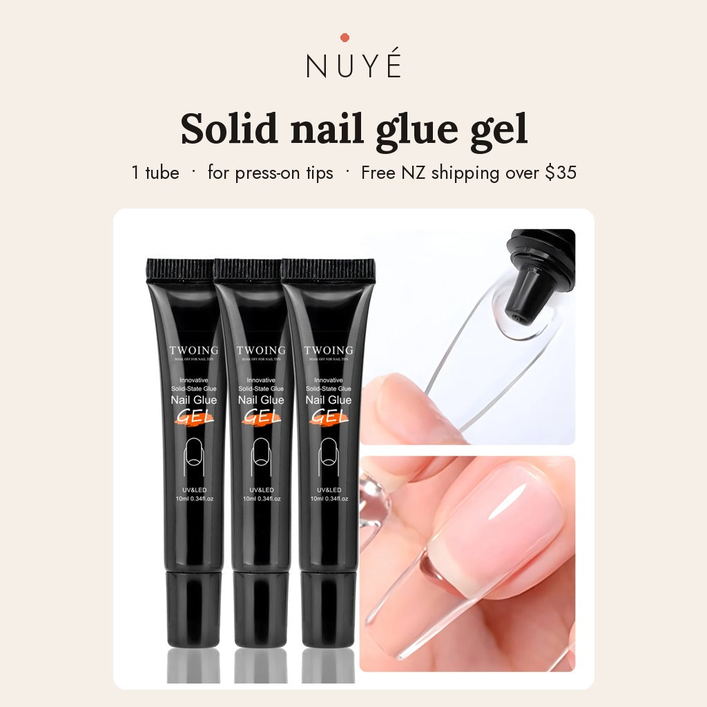 Solid Nail Glue Gel