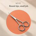 Round-Tip Grooming Scissors