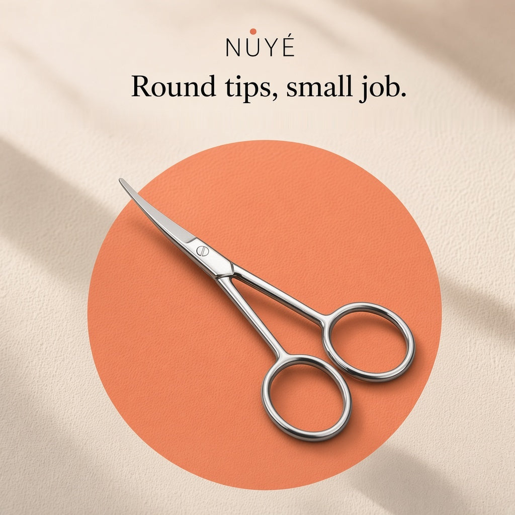 Round-Tip Grooming Scissors