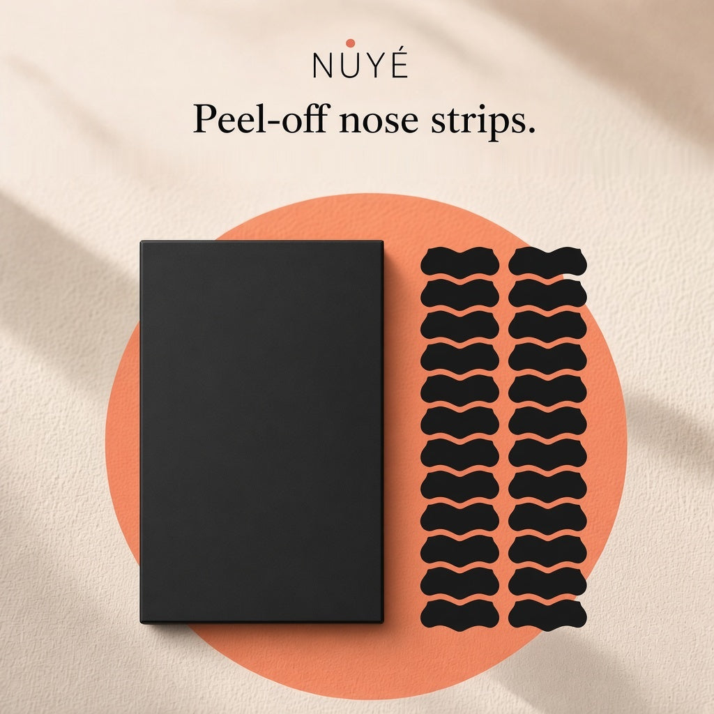 Peel-Off Nose Strips – 24 Pack