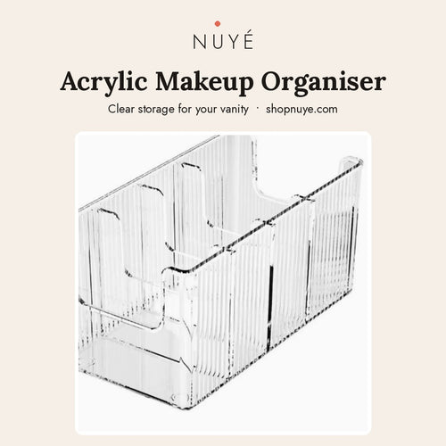 Acrylic Makeup Organiser - NUYÉ poster
