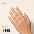Jelly Gel Polish – shade 9145 on hand