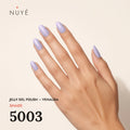 Jelly Gel Polish – Venalisa – shade 5003 on hand