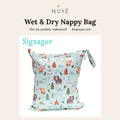 Wet & Dry Nappy Bag - NUYÉ poster