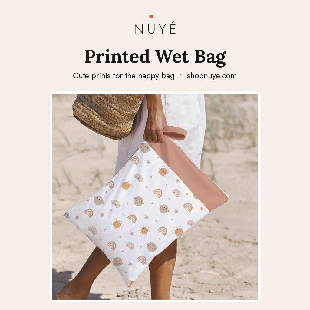 Printed Wet Bag - NUYÉ poster