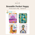 Reusable Pocket Nappy - NUYÉ poster
