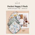 Pocket Nappy 3 Pack - NUYÉ poster