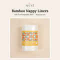 Bamboo Nappy Liners - NUYÉ poster