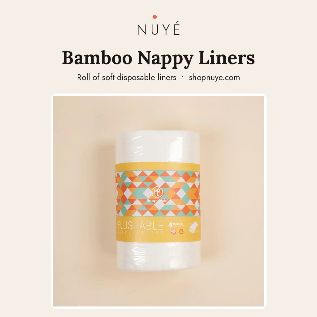 Bamboo Nappy Liners - NUYÉ poster