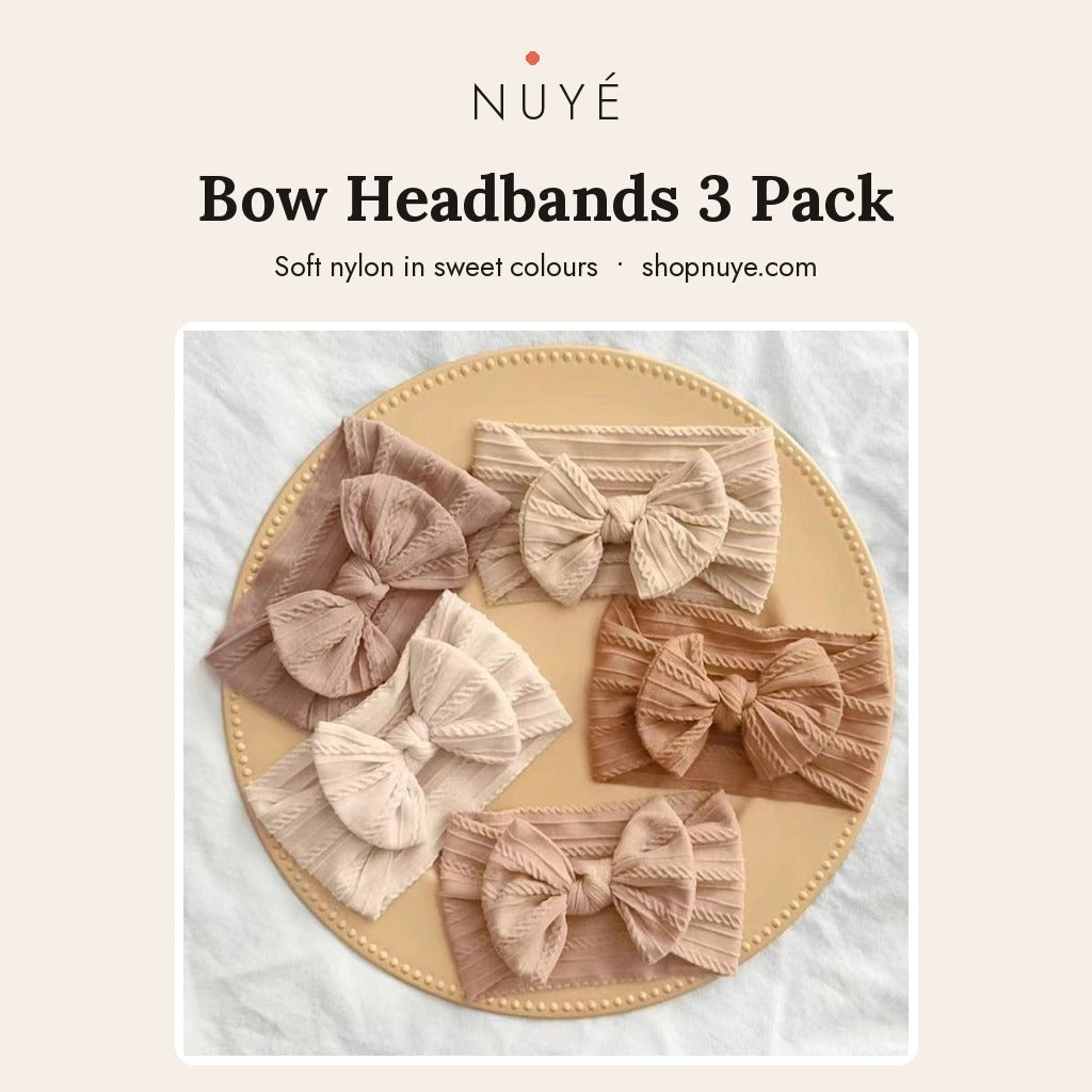 Bow Headbands 3 Pack - NUYÉ poster