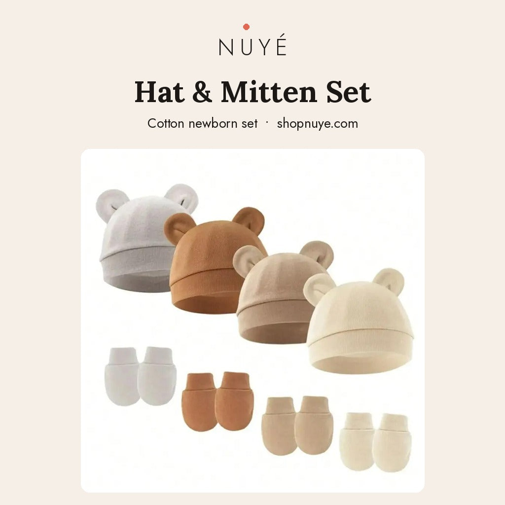 Hat & Mitten Set - NUYÉ poster
