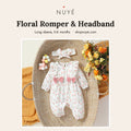 Floral Romper & Headband - NUYÉ poster