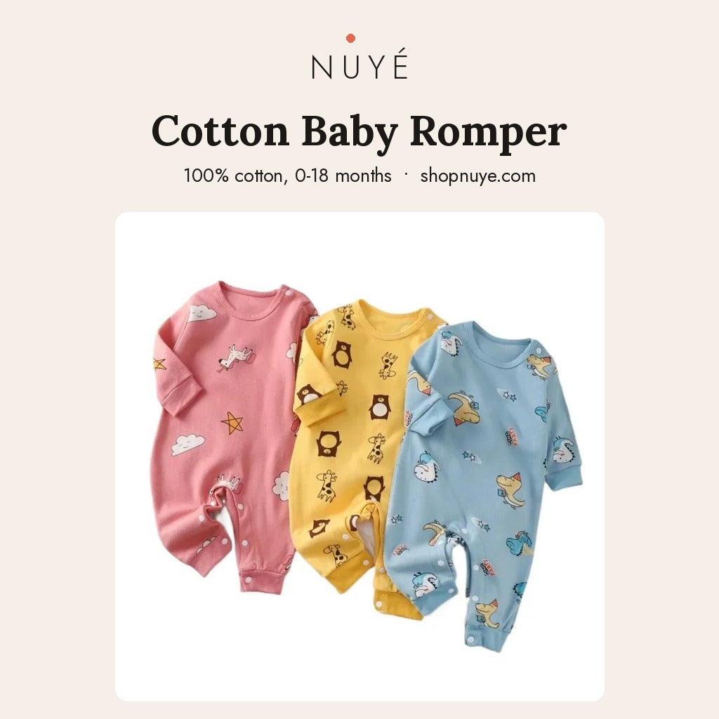 Cotton Baby Romper - NUYÉ poster