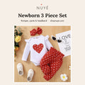 Newborn 3 Piece Set - NUYÉ poster