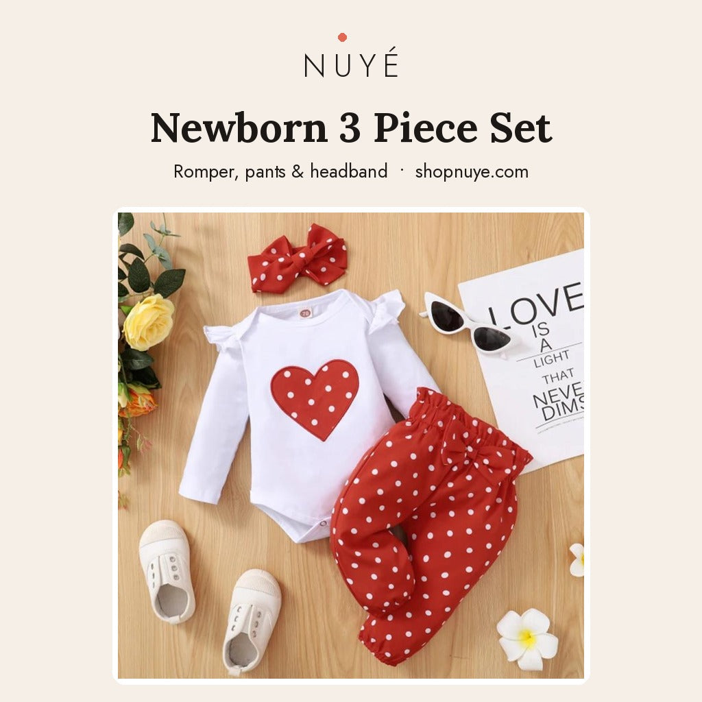 Newborn 3 Piece Set - NUYÉ poster