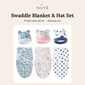 Swaddle Blanket & Hat Set - NUYÉ poster