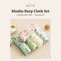 Muslin Burp Cloth Set - NUYÉ poster