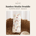 Bamboo Muslin Swaddle - NUYÉ poster