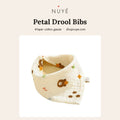 Petal Drool Bibs - NUYÉ poster