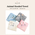 Animal Hooded Towel - NUYÉ poster