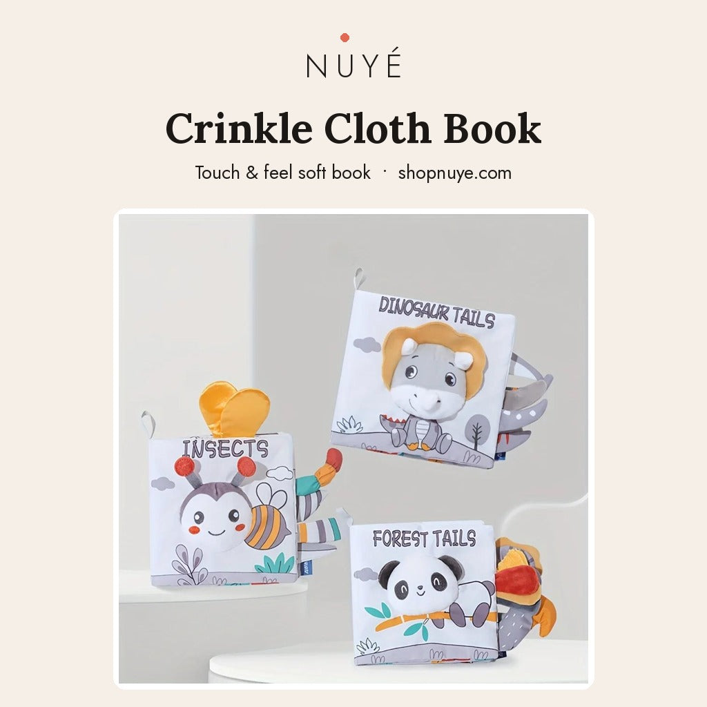 Crinkle Cloth Book - NUYÉ poster