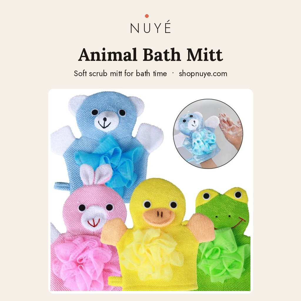 Animal Bath Mitt - NUYÉ poster