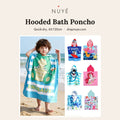 Hooded Bath Poncho - NUYÉ poster