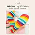 Rainbow Leg Warmers - NUYÉ poster