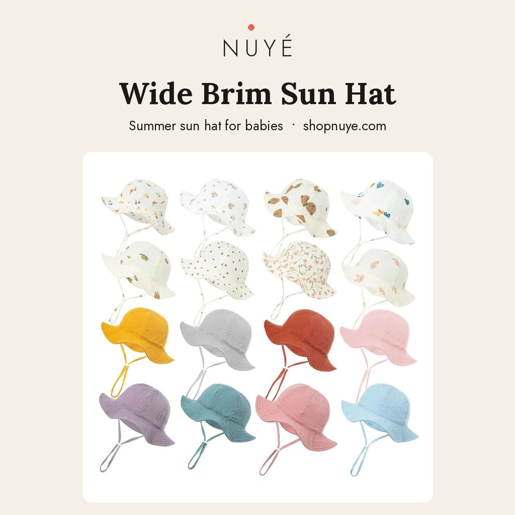 Wide Brim Sun Hat - NUYÉ poster