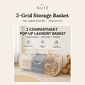 3-Grid Storage Basket - NUYÉ poster
