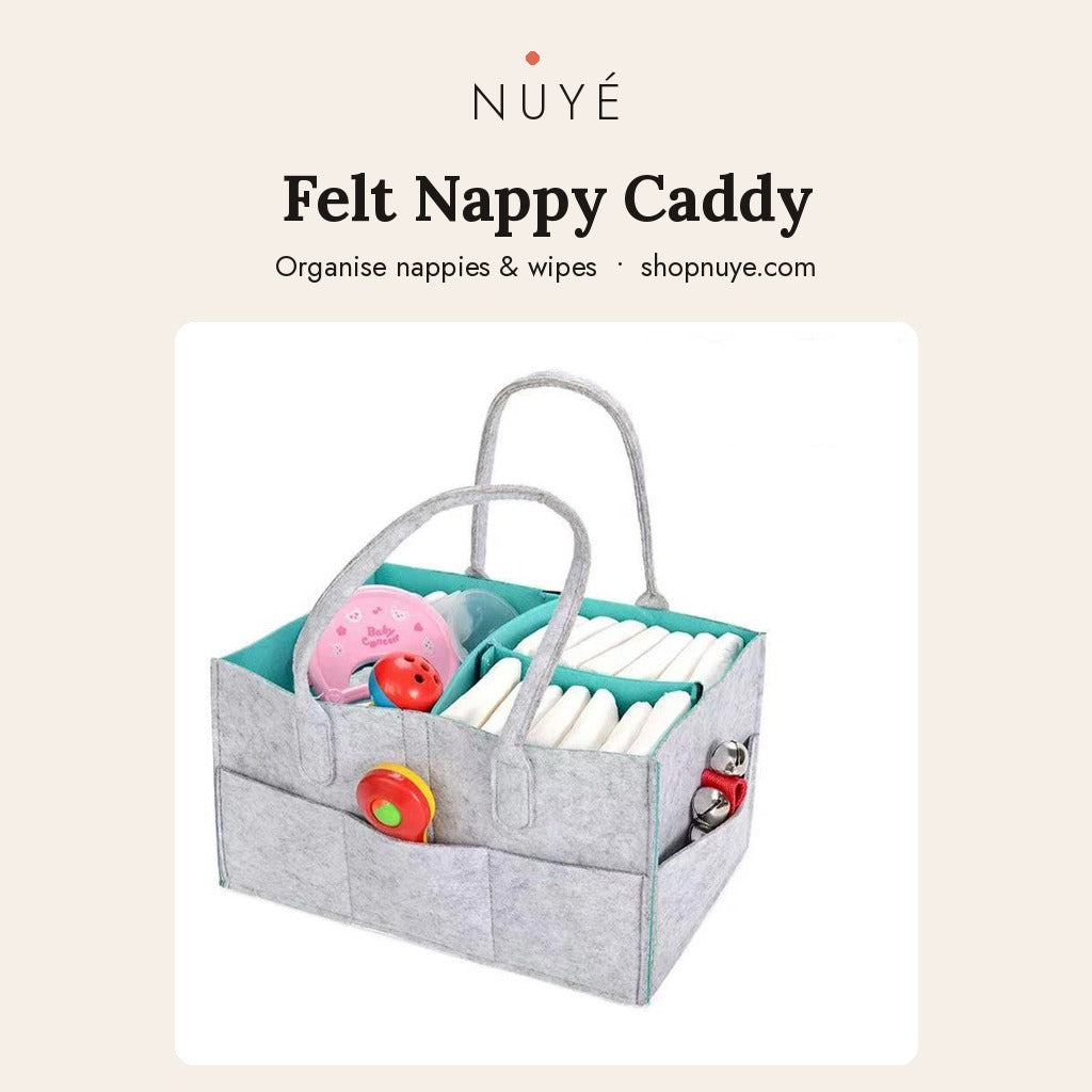 Felt Nappy Caddy - NUYÉ poster