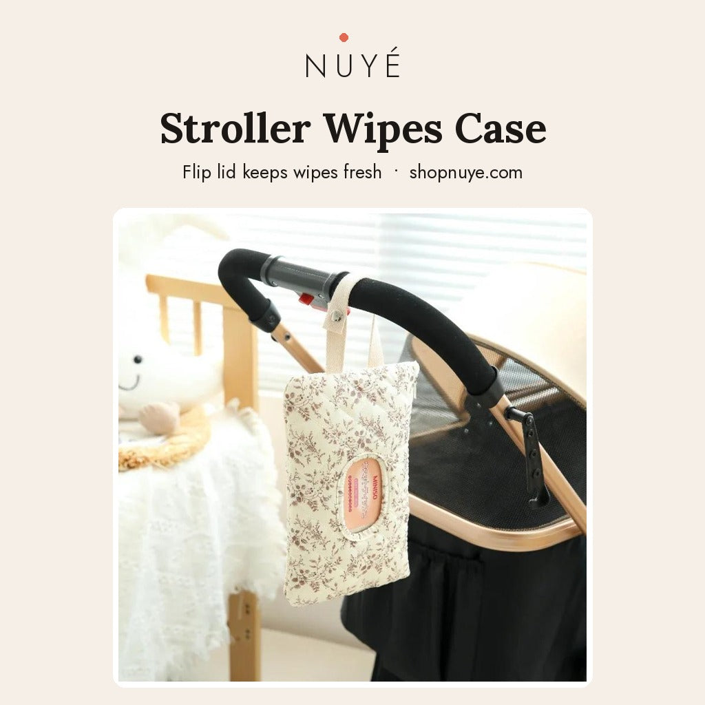 Stroller Wipes Case - NUYÉ poster