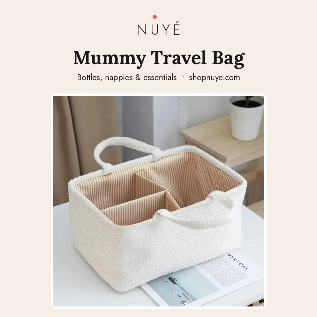 Mummy Travel Bag - NUYÉ poster