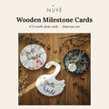 Wooden Milestone Cards - NUYÉ poster