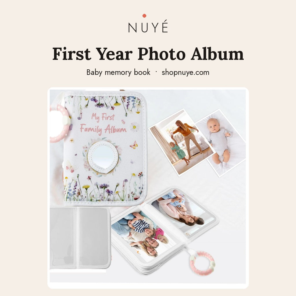 First Year Photo Album - NUYÉ poster