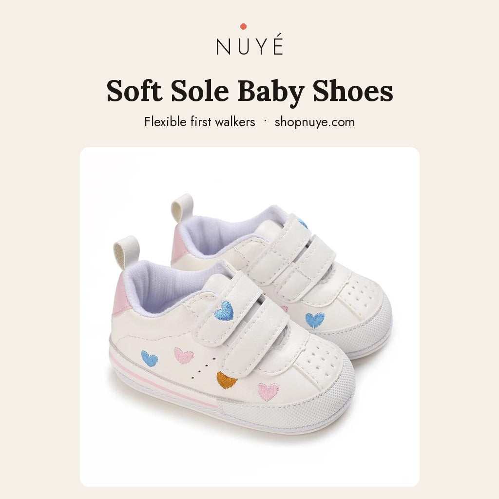Soft Sole Baby Shoes - NUYÉ poster
