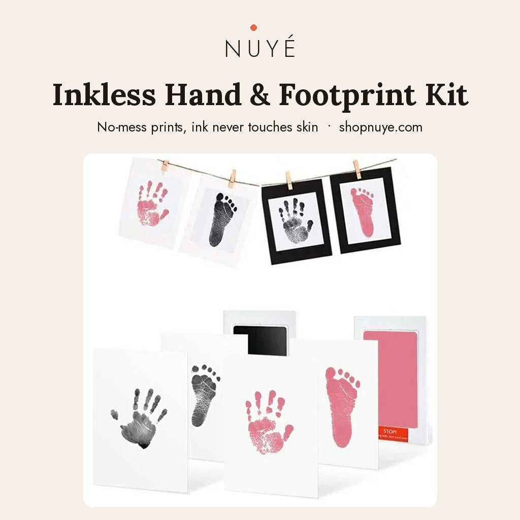 Inkless Hand & Footprint Kit - NUYÉ poster