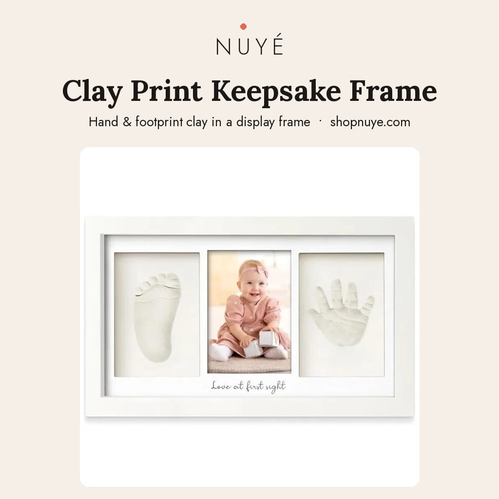 Clay Print Keepsake Frame - NUYÉ poster