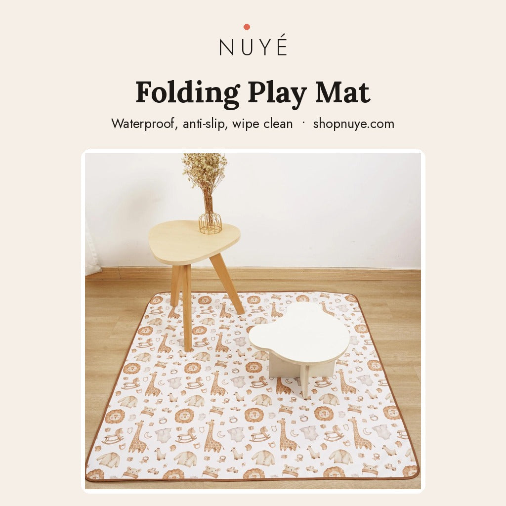 Folding Play Mat - NUYÉ poster