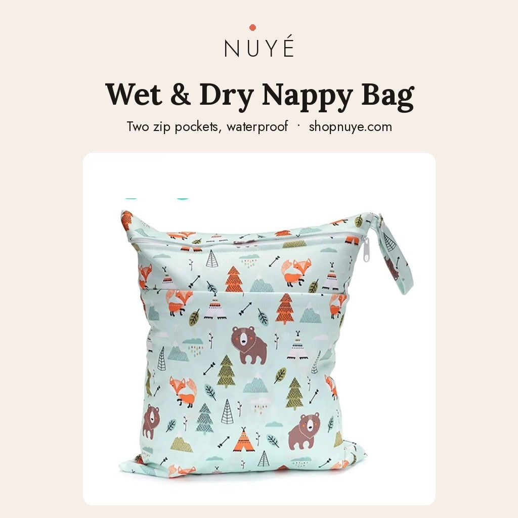 NUYÉ Wet & Dry Nappy Bag poster